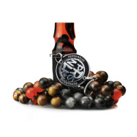 Персональный мундштук для Кальяна PERSONALKA Stone Red/Black Персональный мундштук для Кальяна PERSONALKA Stone Red/Black