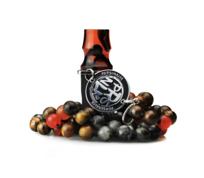 Персональный мундштук для Кальяна PERSONALKA Stone Red/Black Персональный мундштук для Кальяна PERSONALKA Stone Red/Black