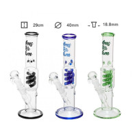 Бонг стеклянный Amsterdam GREEN ICE - H:30cm- Ø: 40mm-SG:18.8mm Бонг стеклянный Amsterdam GREEN ICE - H:30cm- Ø: 40mm-SG:18.8mm