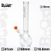 Бонг стеклянный Boost | Bouncer Glass Bong -H:41cm- Ø:50mm- Socket:18.8mm- WT:5mm (circa) Бонг стеклянный Boost | Bouncer Glass Bong -H:41cm- Ø:50mm- Socket:18.8mm- WT:5mm (circa)