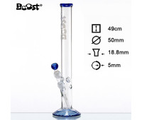 Бонг стеклянный Boost Cane + Ice, 49см