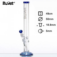Бонг стеклянный Boost Cane + Ice, 49см Бонг стеклянный Boost Cane + Ice, 49см