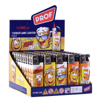 Зажигалка Prof Lighters with Beer logo's Зажигалка Prof Lighters with Beer logo's