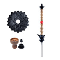 Кальян Karma 1,1 Walnut Красный Кальян Karma 1,1 Walnut Красный