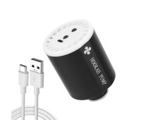 Насос для раскуривания кальяна и розжига угля Pump черный Насос для раскуривания кальяна и розжига угля Pump черный