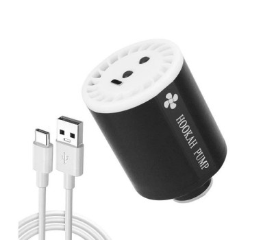 Насос для раскуривания кальяна и розжига угля Pump черный