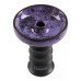 Чаша для кальяна Embery JS-Funnel Bowl glased 23 purple-black