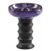 Чаша для кальяна Embery JS-Funnel Bowl glased 23 purple-black