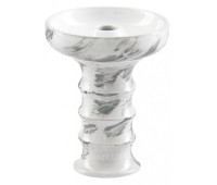 Чаша для кальяна Embery JS-Funnel Bowl Glazed 23 White-Magic Чаша для кальяна Embery JS-Funnel Bowl Glazed 23 White-Magic