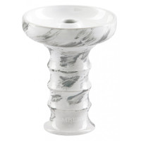 Чаша для кальяна Embery JS-Funnel Bowl Glazed 23 White-Magic Чаша для кальяна Embery JS-Funnel Bowl Glazed 23 White-Magic