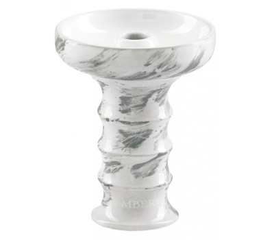 Чаша для кальяна Embery JS-Funnel Bowl Glazed 23 White-Magic
