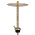Кальян Trumpet Hookah Moar Gold