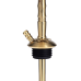 Кальян Trumpet Hookah Moar Gold
