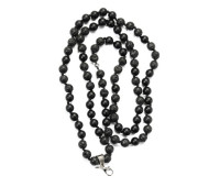 Бусы из натурального камня Lavart Beads Black