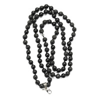 Бусы из натурального камня Lavart Beads Black