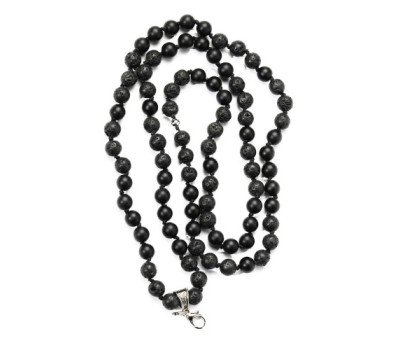 Бусы из натурального камня Lavart Beads Black