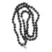 Бусы из натурального камня Lavart Beads Black