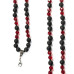 Бусы из натурального камня Lavart Beads Black/Red