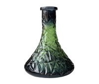 Колба для Кальяна Candy Loop Crystal Green/Black Колба для Кальяна Candy Loop Crystal Green/Black