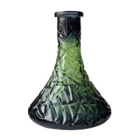Колба для Кальяна Candy Loop Crystal Green/Black Колба для Кальяна Candy Loop Crystal Green/Black