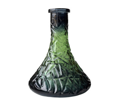 Колба для Кальяна Candy Loop Crystal Green/Black