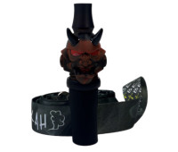 Персональний Мундштук для Кальяна Vibe Hookah Oni Red Персональний Мундштук для Кальяна Vibe Hookah Oni Red