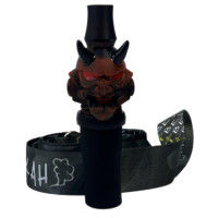 Персональний Мундштук для Кальяна Vibe Hookah Oni Red Персональний Мундштук для Кальяна Vibe Hookah Oni Red