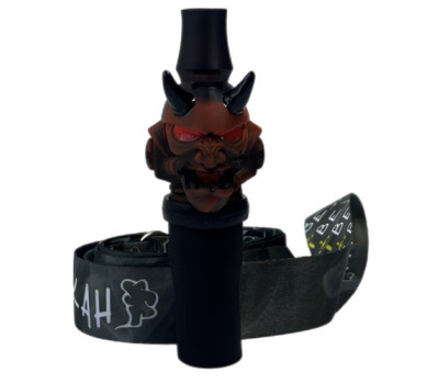 Персональний Мундштук для Кальяна Vibe Hookah Oni Red Персональний Мундштук для Кальяна Vibe Hookah Oni Red