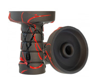 Чаша для кальяна Gusto Bowls Harmony Black Glaze Чаша для кальяна Gusto Bowls Harmony Black Glaze