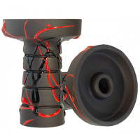 Чаша для кальяна Gusto Bowls Harmony Black Glaze Чаша для кальяна Gusto Bowls Harmony Black Glaze