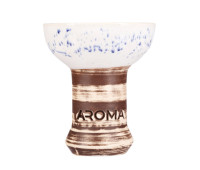 Чаша Aroma Zulu Glaze White/Blue Чаша Aroma Zulu Glaze White/Blue