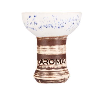 Чаша Aroma Zulu Glaze White/Blue Чаша Aroma Zulu Glaze White/Blue