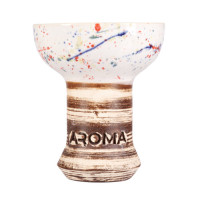Чаша Aroma Zulu Glaze White/Red Чаша Aroma Zulu Glaze White/Red