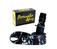 Персональный мундштук для Кальяна PERSONALKA Epoxy Twice Skull Gold Персональный мундштук для Кальяна PERSONALKA Epoxy Twice Skull Gold