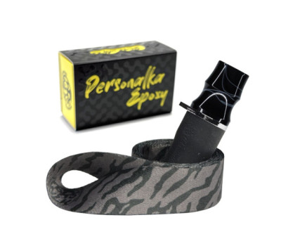 Персональный мундштук для Кальяна PERSONALKA Epoxy Zebra Black Персональный мундштук для Кальяна PERSONALKA Epoxy Zebra Black