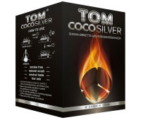 Уголь для кальяна Tom Coco Silver 1 кг