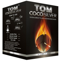 Уголь для кальяна Tom Coco Silver 1 кг Уголь для кальяна Tom Coco Silver 1 кг