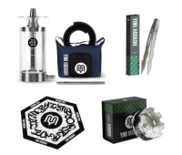 Комплект Yimi hookah (кальян, щипцы, коврик и калауд) Комплект Yimi hookah (кальян, щипцы, коврик и калауд)