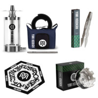 Комплект Yimi hookah (кальян, щипцы, коврик и калауд) Комплект Yimi hookah (кальян, щипцы, коврик и калауд)