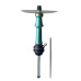 Кальян Khmara Vector Prime Green (Silver plate. black hose) Кальян Khmara Vector Prime Green (Silver plate. black hose)