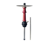 Кальян Khmara Vector Prime Red (Silver plate. red hose) Кальян Khmara Vector Prime Red (Silver plate. red hose)