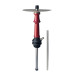 Кальян Khmara Vector Prime Red (Silver plate. red hose)