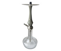Кальян Khmara Zirka Carving Sirius Grey (Silver plate, black hose) Кальян Khmara Zirka Carving Sirius Grey (Silver plate, black hose)