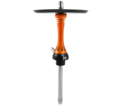 Кальян Alpha Hookah Model X оранжевый Кальян Alpha Hookah Model X оранжевый