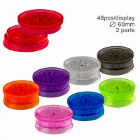 Гриндер пластиковый Amsterdam 2part- 60mm Гриндер пластиковый Amsterdam 2part- 60mm