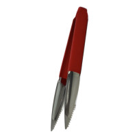 Щипцы для Кальяна Hype Dark Plastic Red Щипцы для Кальяна Hype Dark Plastic Red