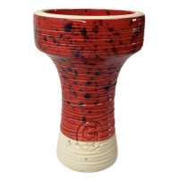 Чаша для Кальяна GrynBowls Killer Glaze Red Чаша для Кальяна GrynBowls Killer Glaze Red