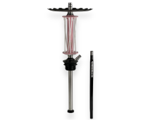 Кальян Trumpet Hookah Rider W40 Розово-Белый