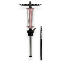 Кальян Trumpet Hookah Rider W40 Розово-Белый Кальян Trumpet Hookah Rider W40 Розово-Белый