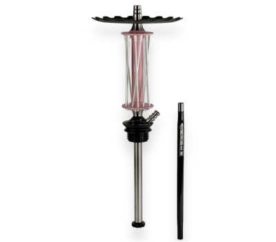 Кальян Trumpet Hookah Rider W40 Розово-Белый Кальян Trumpet Hookah Rider W40 Розово-Белый